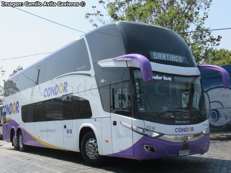 Marcopolo Paradiso New G7 1800DD / Scania K-400B eev5 / Cóndor Bus