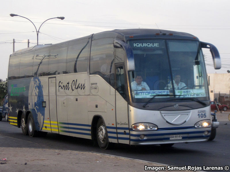 Irizar Century II 3.90 / Volvo B-10R / Zambrano Sanhueza Express