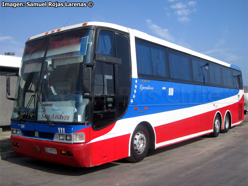 Busscar Vissta Buss / Mercedes Benz O-400RSD / TSA Pullman San Andrés