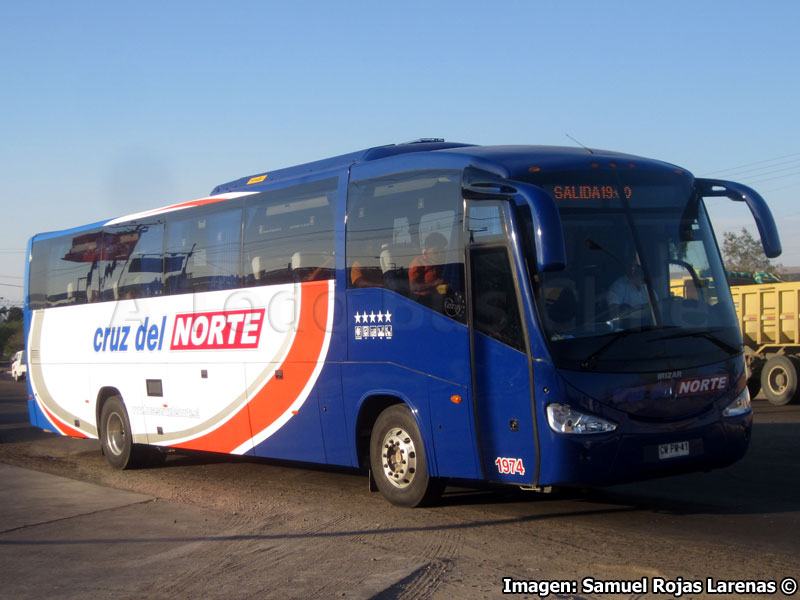 Irizar Century III 3.70 / Mercedes Benz O-500RS-1836 / Cruz del Norte