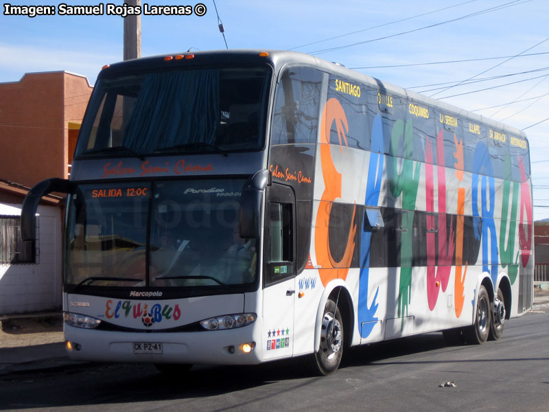 Marcopolo Paradiso G6 1800DD / Scania K-420B / Elqui Bus