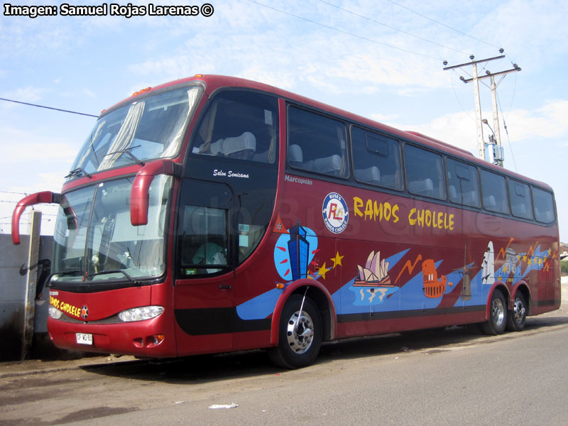 Marcopolo Paradiso G6 1550LD / Mercedes Benz O-500RSD-2442 / Ramos Cholele