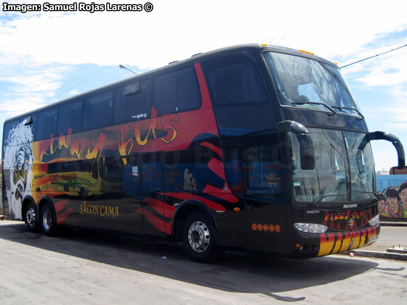 Marcopolo Paradiso G6 1800DD / Volvo B-12R / Kenny Bus