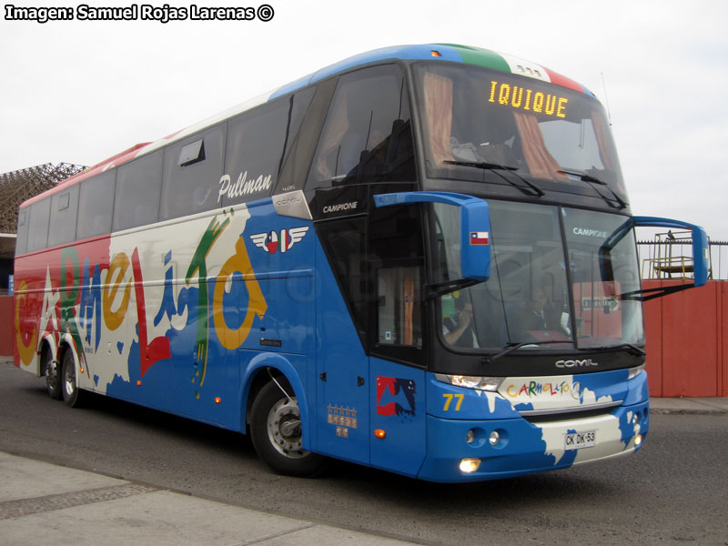 Comil Campione 4.05 HD / Mercedes Benz O-500RSD-2442 / Pullman Carmelita