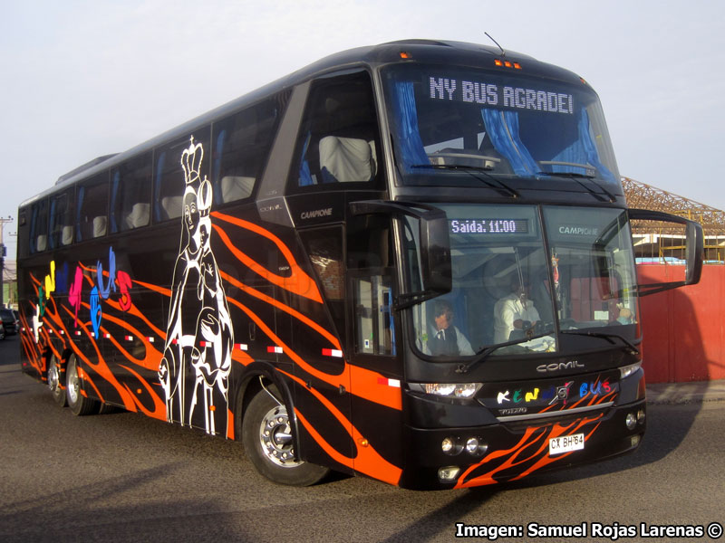 Comil Campione 4.05 HD / Volvo B-12R / Kenny Bus