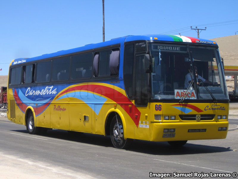 Busscar El Buss 340 / Mercedes Benz O-400RSE / Pullman Carmelita