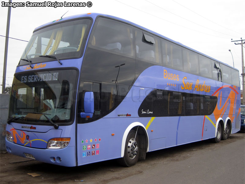 Modasa Zeus II / Scania K-420B / TSA Pullman San Andrés