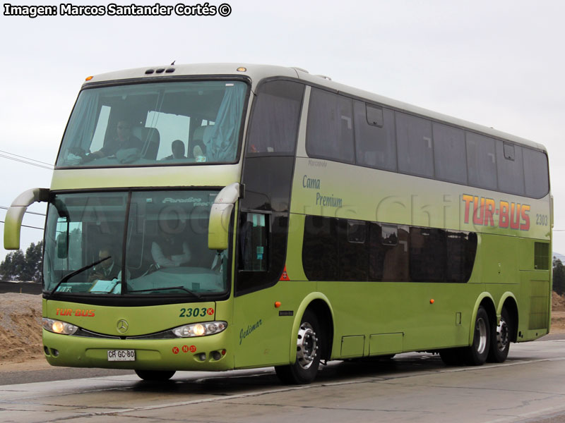 Marcopolo Paradiso G6 1800DD / Mercedes Benz O-500RSD-2442 / Tur Bus