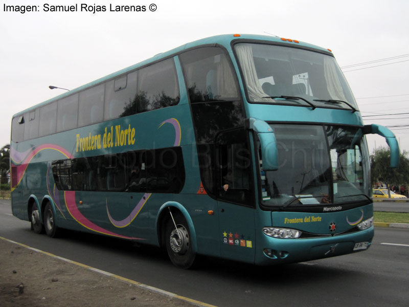 Marcopolo Paradiso G6 1800DD / Volvo B-12R / Frontera del Norte