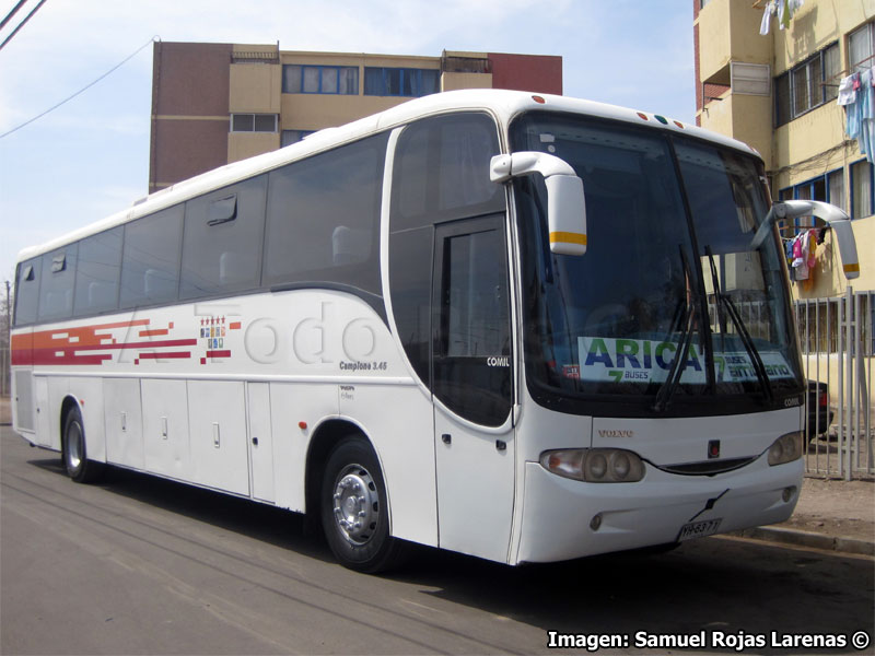 Comil Campione 3.45 / Volvo B-12R / Zambrano Sanhueza Express