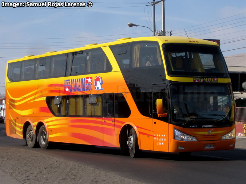 Modasa Zeus II / Volvo B-11R / Atacama 2000