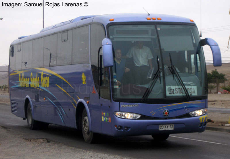 Marcopolo Viaggio G6 1050 / Mercedes Benz O-500RS-1836 / Pullman Santa Rosa