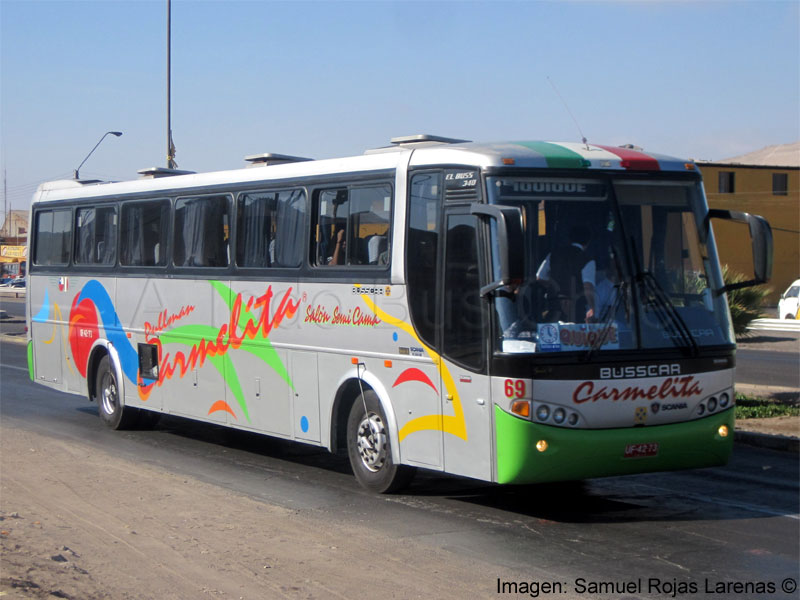 Busscar El Buss 340 / Scania K-124IB / Pullman Carmelita