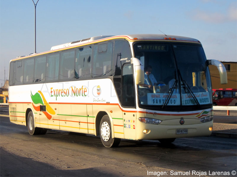 Marcopolo Andare Class 1000 / Mercedes Benz O-400RSE / TACC Expreso Norte