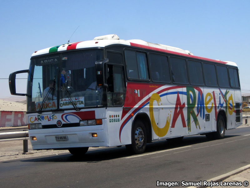 Marcopolo Viaggio GV 1000 / Mercedes Benz O-400RSE / Pullman Carmelita