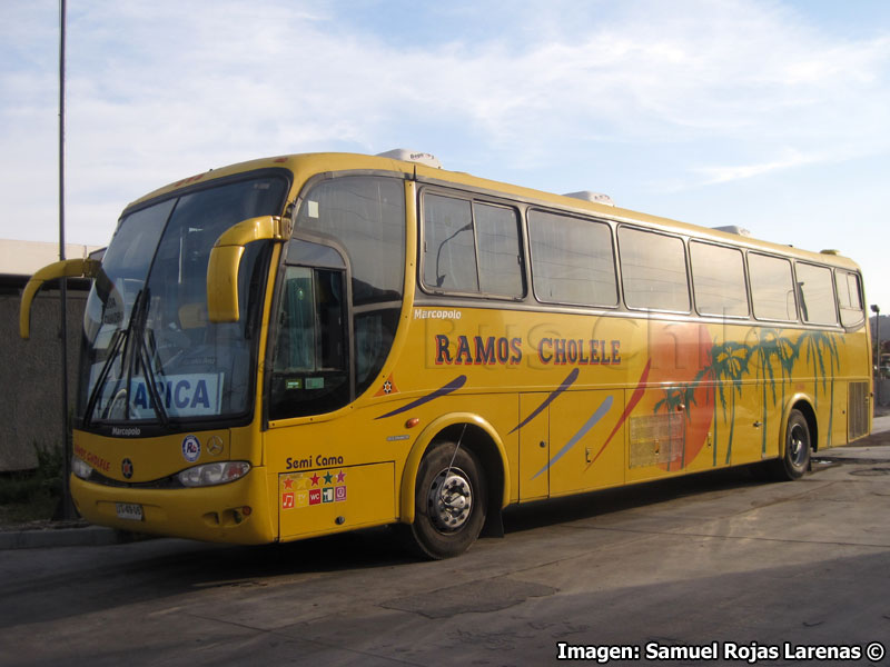 Marcopolo Viaggio G6 1050 / Mercedes Benz O-400RSE / Ramos Cholele