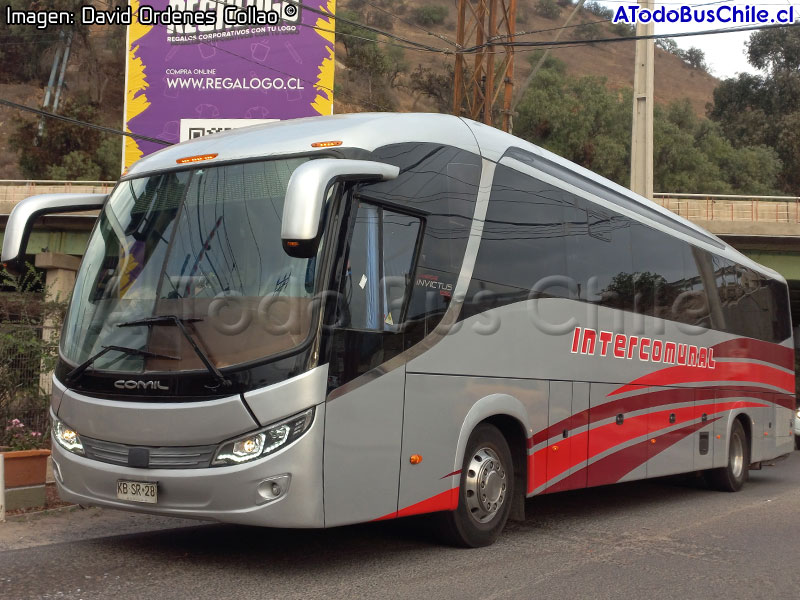 Comil Campione Invictus 1050 / Scania K-360B eev5 / Intercomunal