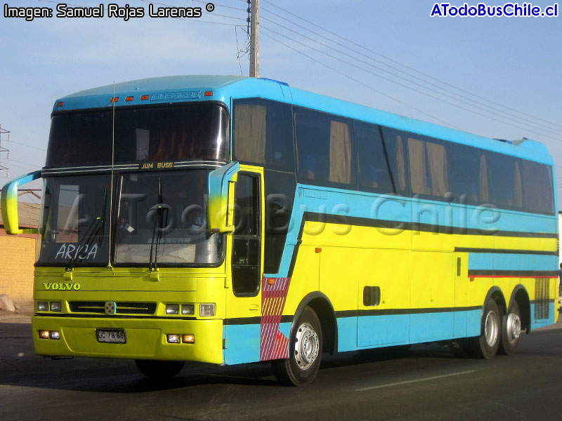 Busscar Jum Buss 380T / Volvo B-12 / TSA Pullman San Andrés