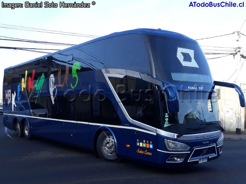 Modasa Zeus 4 / Volvo B-450R Euro5 / Kenny Bus