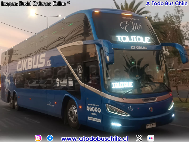 Modasa Zeus 5 / Mercedes Benz O-500RSD-2448 BlueTec5 / CikBus Élite