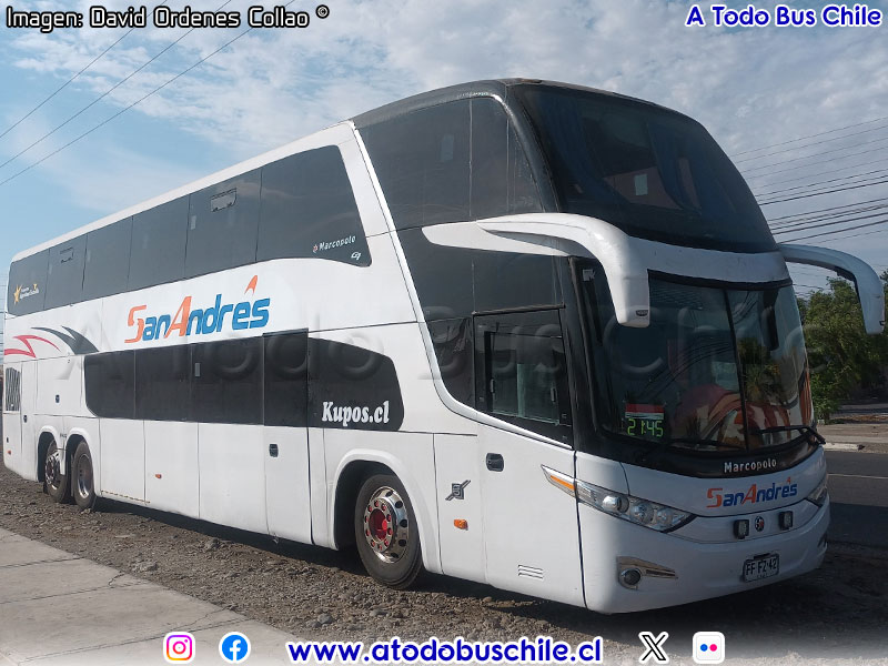 Marcopolo Paradiso G7 1800DD / Volvo B-430R / Origen San Andrés