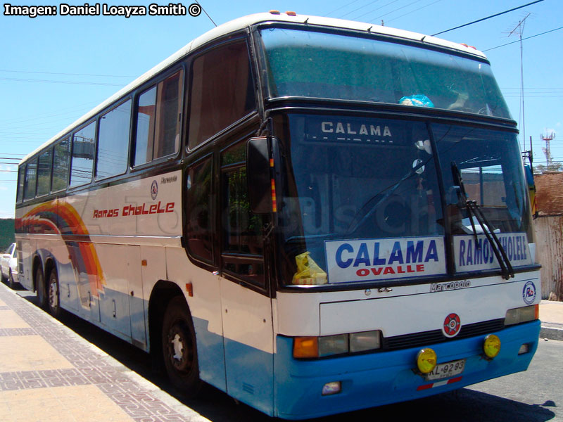 Marcopolo Paradiso GV 1150 / Mercedes Benz O-371RSD / Ramos Cholele