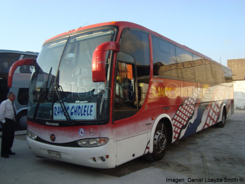 Marcopolo Viaggio G6 1050 / Mercedes Benz O-400RSE / Ramos Cholele