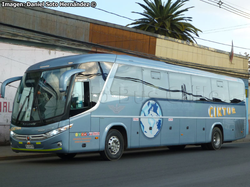 Marcopolo Viaggio G7 1050 / Volvo B-380R Euro5 / CikTur