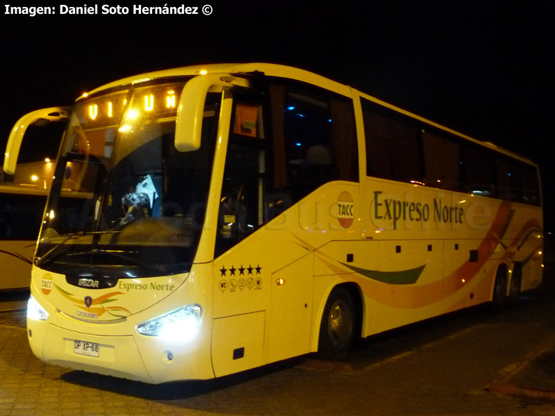 Irizar Century III 3.90 / Scania K-380B / TACC Expreso Norte