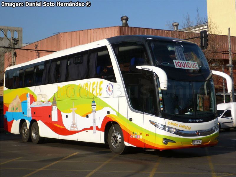 Marcopolo Paradiso G7 1600LD / Mercedes Benz O-500RSD-2442 / Ramos Cholele