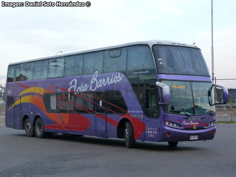 Busscar Panorâmico DD / Mercedes Benz O-500RSD-2442 / Flota Barrios