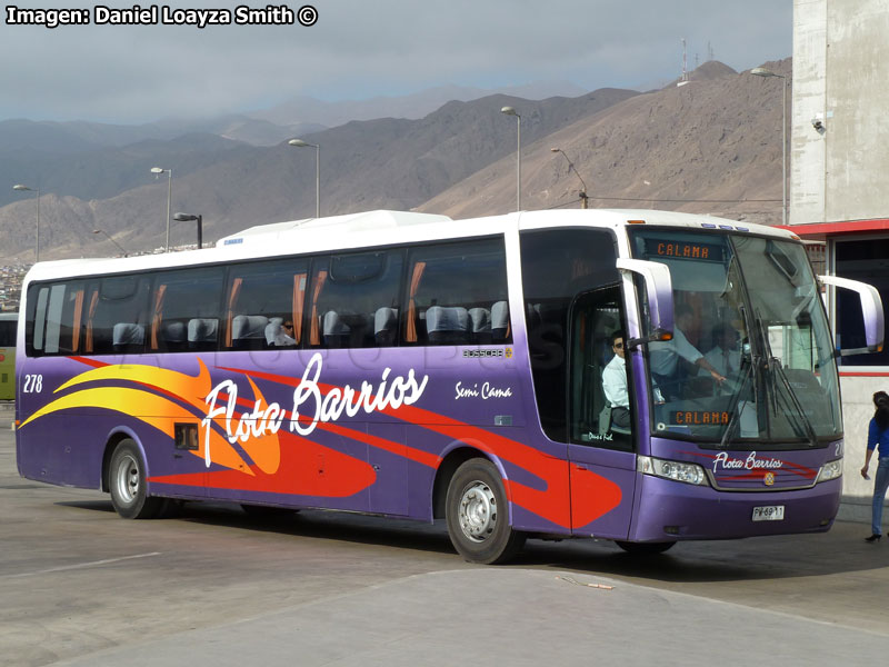 Busscar Vissta Buss LO / Scania K-340 / Flota Barrios