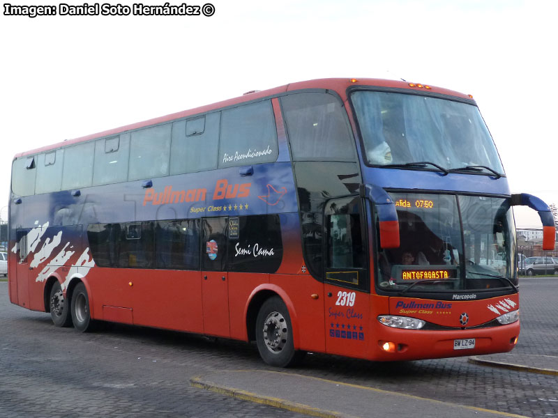 Marcopolo Paradiso G6 1800DD / Scania K-420 / Pullman Bus