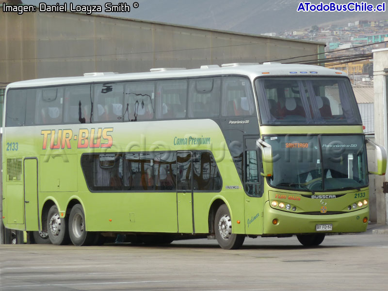 Busscar Panorâmico DD / Mercedes Benz O-500RSD-2442 / Tur Bus