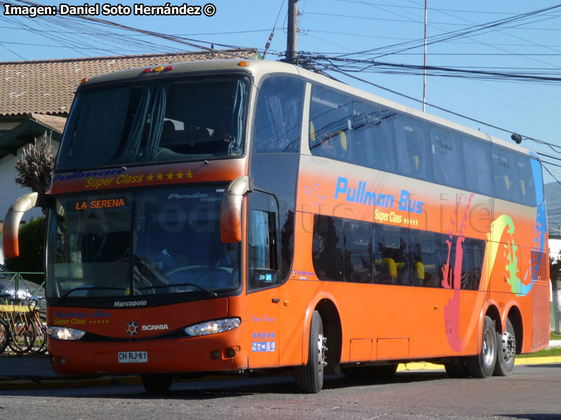 Marcopolo Paradiso G6 1800DD / Scania K-420B / Pullman Bus