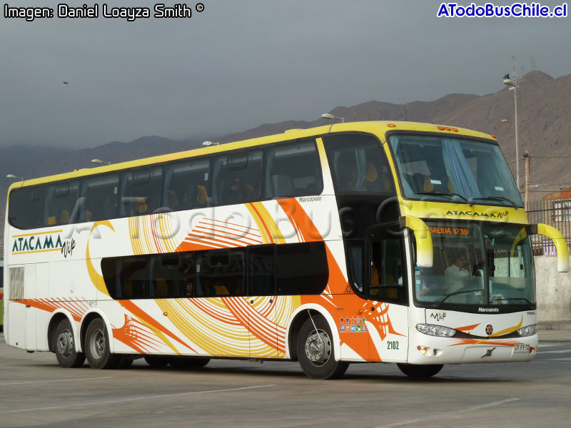 Marcopolo Paradiso G6 1800DD / Volvo B-12R / Atacama Vip