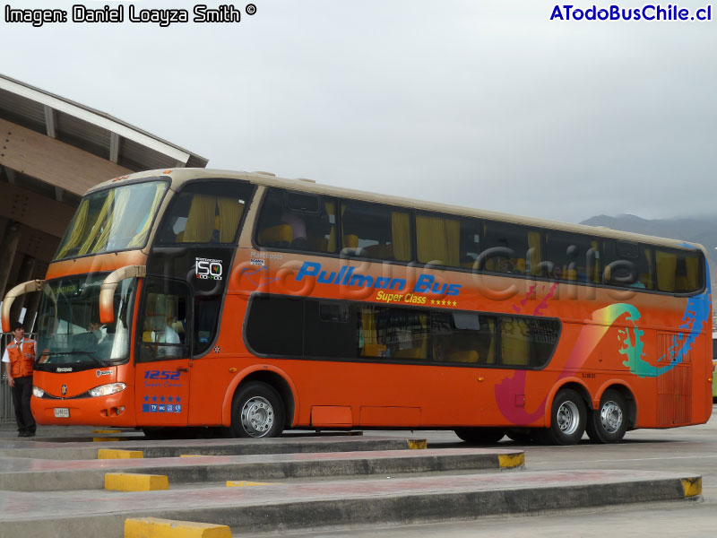 Marcopolo Paradiso G6 1800DD / Scania K-124IB / Pullman Bus