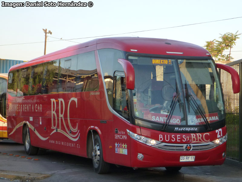 Marcopolo Viaggio G7 1050 / Mercedes Benz OC-500RF-1842 / Buses BRC