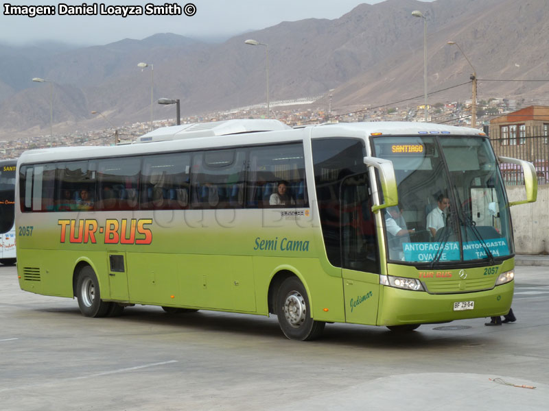 Busscar Vissta Buss LO / Mercedes Benz O-500RS-1636 / Tur Bus