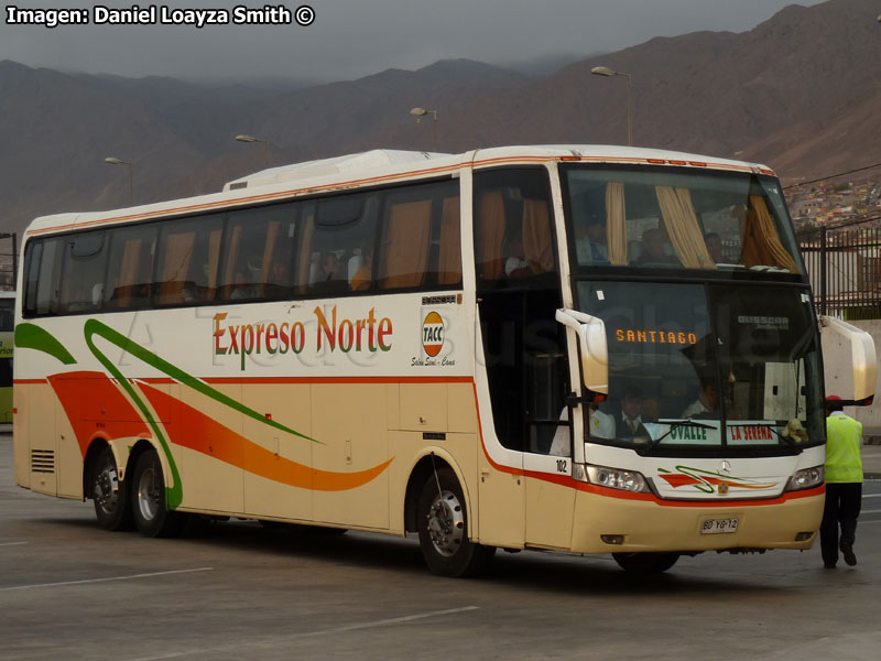 Busscar Jum Buss 400 / Mercedes Benz O-500RSD-2036 / TACC Expreso Norte