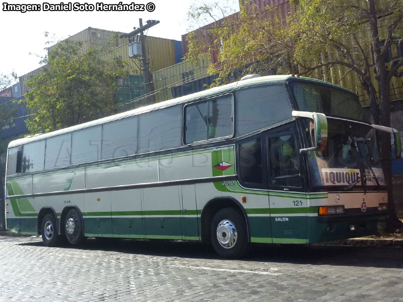 Marcopolo Paradiso GV 1150 / Mercedes Benz O-371RSD / TSA Pullman San Andrés