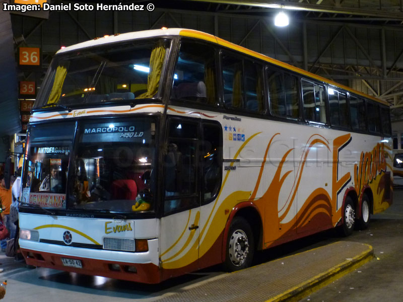 Marcopolo Paradiso GV 1450LD / Mercedes Benz O-400RSD / Evans