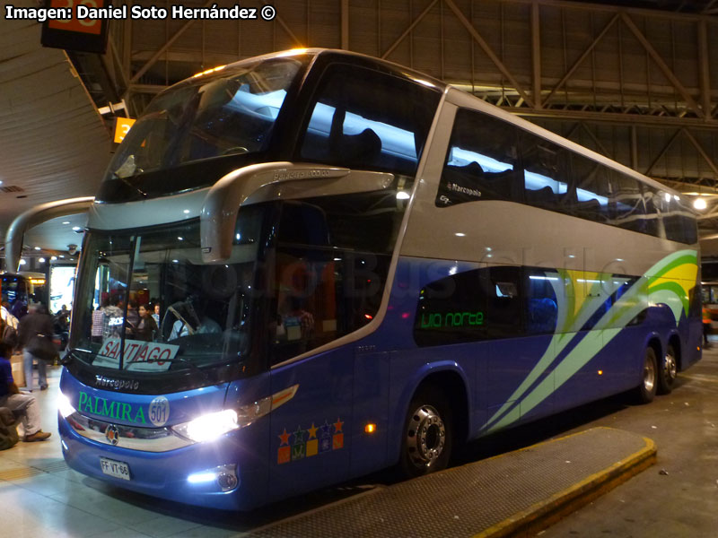 Marcopolo Paradiso G7 1800DD / Volvo B-12R / Pullman Palmira