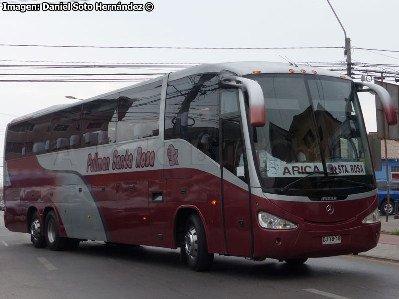 Irizar Century III 3.90 / Mercedes Benz O-500RSD-2442 / Pullman Santa Rosa