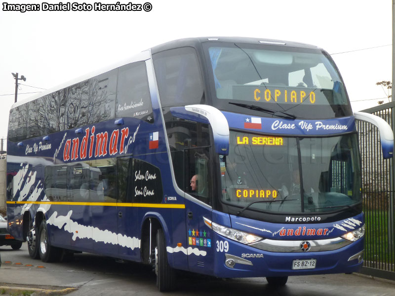 Marcopolo Paradiso G7 1800DD / Scania K-410B / Nueva Andimar