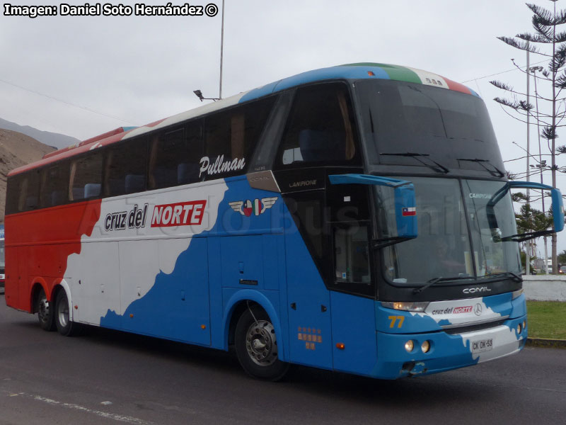 Comil Campione 4.05 HD / Mercedes Benz O-500RSD-2442 / Buses Laura Petrillo (Auxiliar Cruz del Norte)