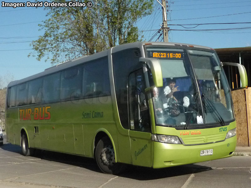 Busscar Vissta Buss LO / Mercedes Benz OH-1628L / Tur Bus