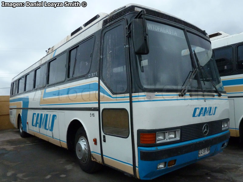 Mercedes Benz O-371RS / Camus Tocopilla