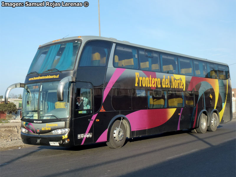 Marcopolo Paradiso G6 1800DD / Volvo B-12R / Frontera del Norte