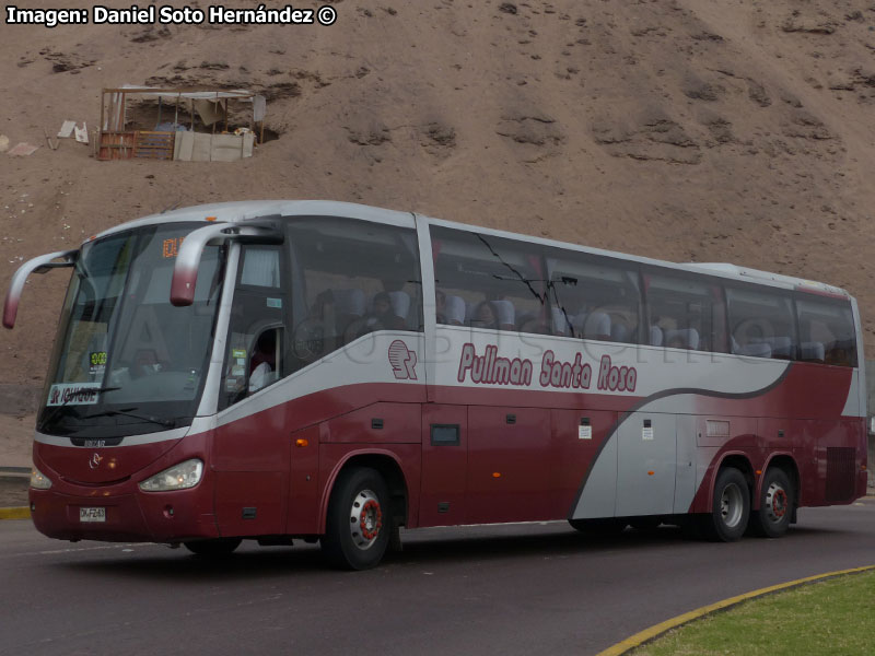 Irizar Century III 3.90 / Mercedes Benz O-500RSD-2442 / Pullman Santa Rosa